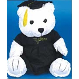 Graduation Cap & Gown for Stuffed Animal - 2 Piece (Medium)