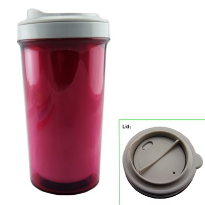 10 Oz. Double Wall Plastic Tumbler