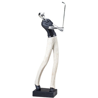 Artistic Modern Golf Resin - Male, Small