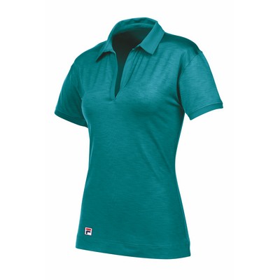 FILA Women's Lisbon Polo Shirt