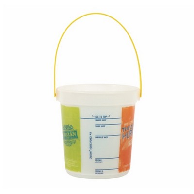 32 Oz. Full Color Bucket w/Handle