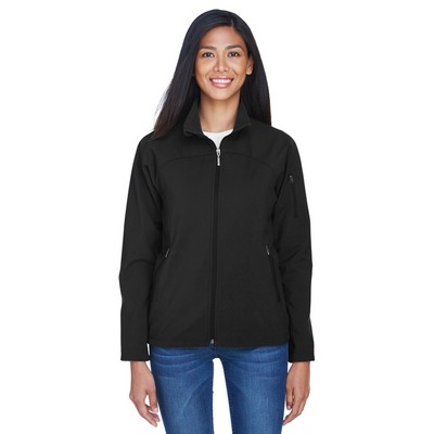 NORTH END Ladies' Three-Layer Fleece Bonded Performance Soft Shell Jacket