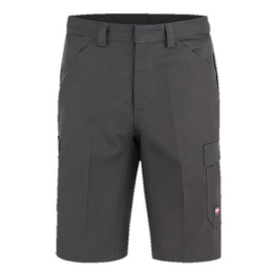 Red Kap™ Men's Performance Shop Short - Charcoal Gray