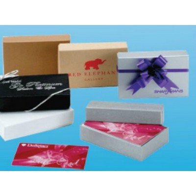 Colors Standard Gift Card Box