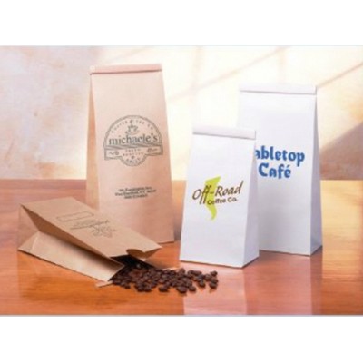 Tin Tie Coffee Bag (5"x3"x12 1/2")