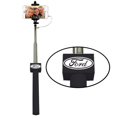 BLACK Easy Use Selfie Stick Monopod