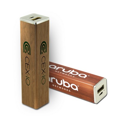 Timber Power Bank - 1800mAh