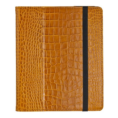 iPad Case Crocodile Embossed Leather