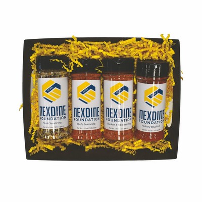 Four Grilling Spice Set