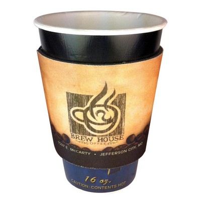 Insulated Cup Sleeve (Full Color)