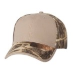 Kati Solid Front/Camo Cap