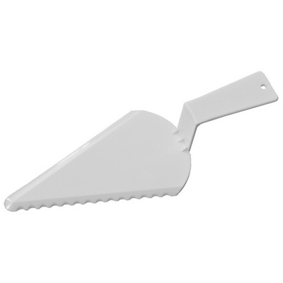 9 inch Triangle Server White