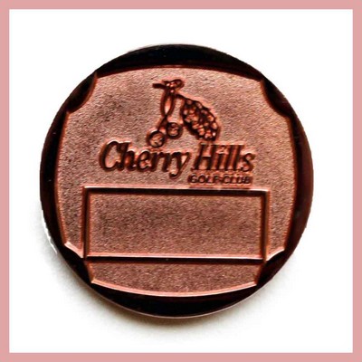 Custom Lapel Pins Die Struck Antiqued Finish (1.5'')