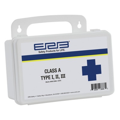 Class A Type I, II, III Plastic First Aid Kit