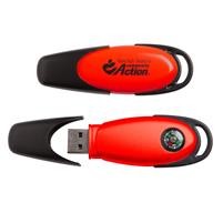 2 GB Compass USB Drive