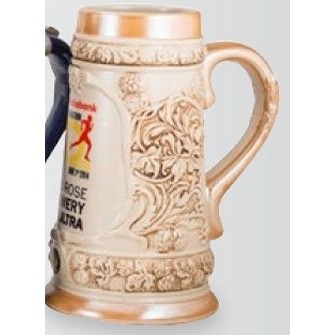 Custom Cream Beige Beer Stein Mug