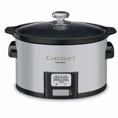 Cuisinart 3.5 qt Programmable Slow Cooker