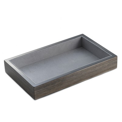 Open Valet Tray - "Ash" Wood