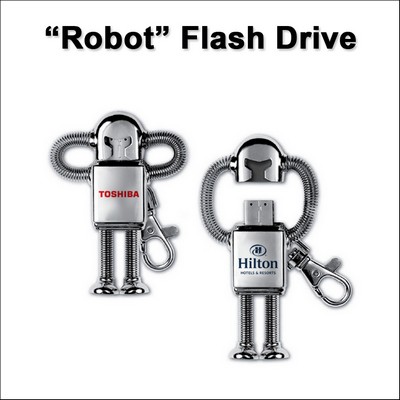 Robot Flash Drive - 128 MB