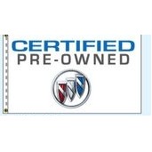 Authorized Dealer Free Flying Drape Flags (Certified Pre-Owned Buick®)