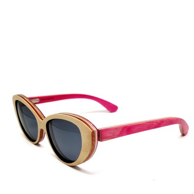 Recycled Mariana Skateboard Sunglasses - Handmade in USA