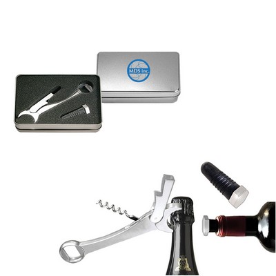 Unique Design Wrench Bottle Opener and Bolt Stopper