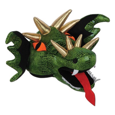 Plush Dragon Hat