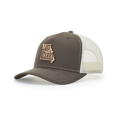 Mid-Pro Lifestyle Five Panel Trucker Snapback Cap