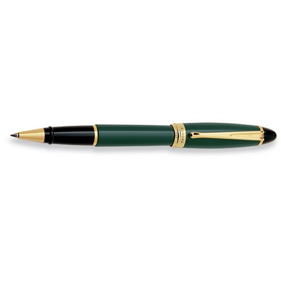 Luxury Line Aurora Ipsilon Resin Green Rollerball Pen