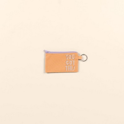 Penny Key Ring - Colored Canvas