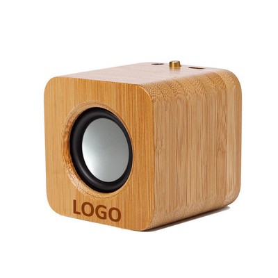 Bluetooth Wooden Speaker