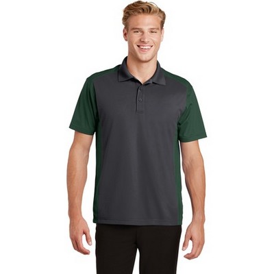 Sport-Tek® Colorblock Sport-Wick® Polo Shirt