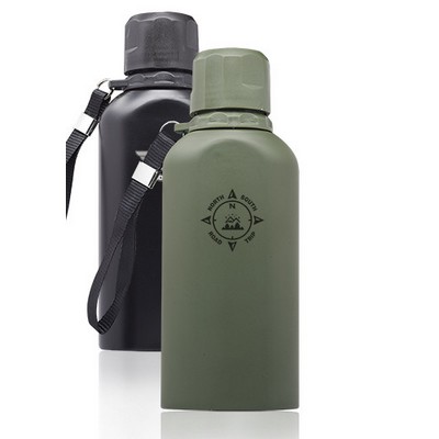 23 Oz. Cadet Stainless Steel Water Bottles