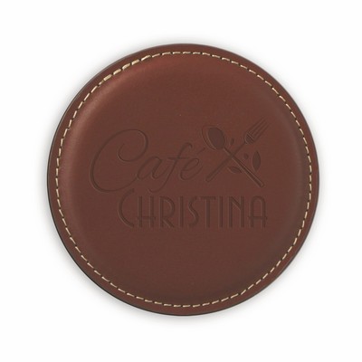 Leather Coaster