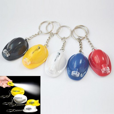 Hard Hat Keychain Light