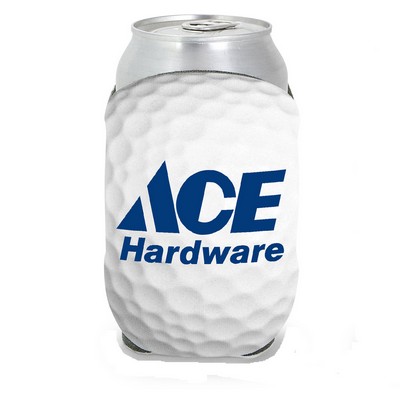 Golf Can or Bottle Insulator With Full Color Imprint