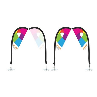 Table Teardrop Flags