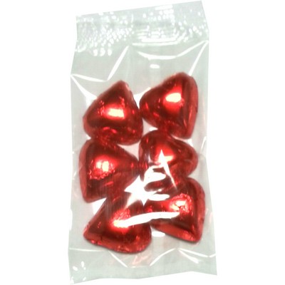 2 Oz. Bag of Chocolate Hearts