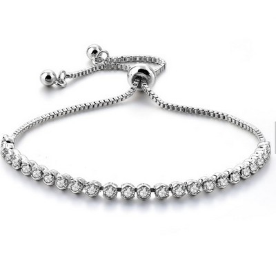 Slider Tennis Bracelet