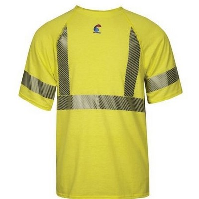 Hi-Vis FR Control 2.0™ Class 2 Short Sleeve Tee