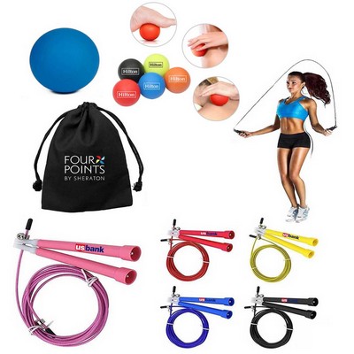 Kidder iBank® Spiky Massage Ball + Jump Rope