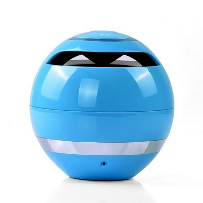 Mini Radio Round Wireless Speaker