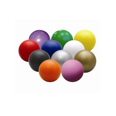 Round Foam Stress Balls