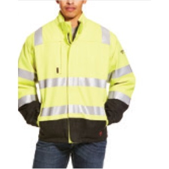 Ariat® FR H2O Insulated Men's Hi-Vis Yellow Waterproof Jacket