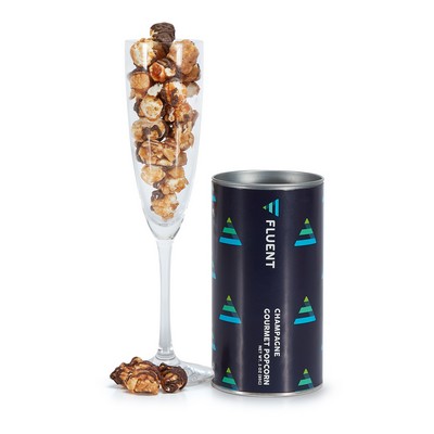 BoOz.y Popcorn Tube (Small) - Champagne Popcorn