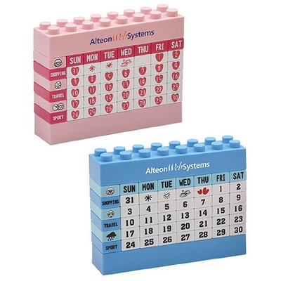 Puzzle Block Calendar