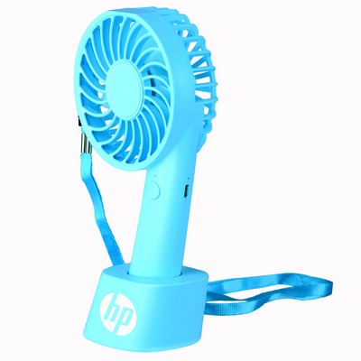 2-in-1 Electric Fan w/Lanyard (Shorter Prod Time)