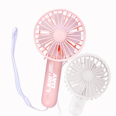 Rechargeable Portable Fan (Shorter Prod Time)