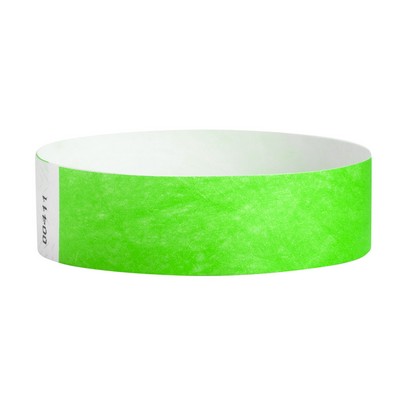 Blank Tyvek Wristband (3/4"x10")