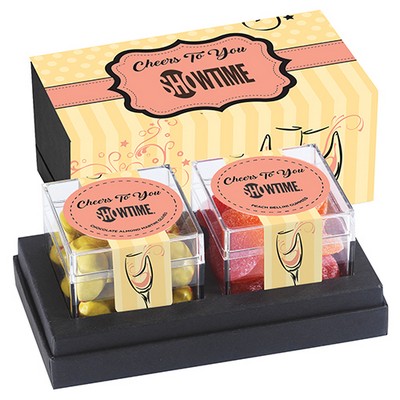 3 Way Signature Cube Candy Collection - Cheers To You